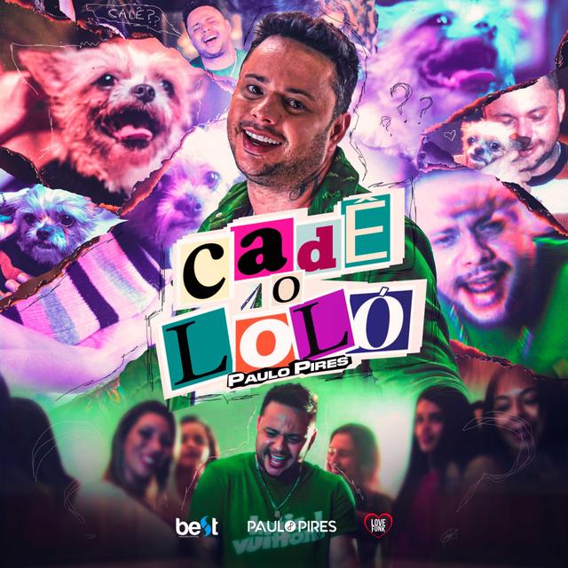 Album cover art for Cadê o Loló?