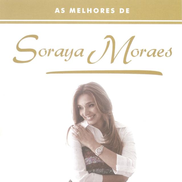 Album cover art for As Melhores de Soraya Moraes