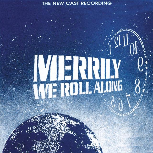 Album cover art for Merrily We Roll Along