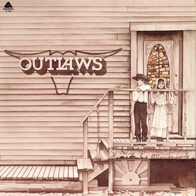 Album cover art for Outlaws