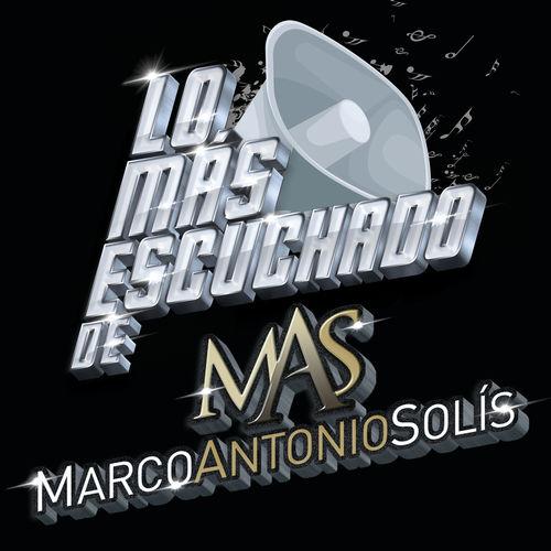 Album cover art for Lo Más Escuchado