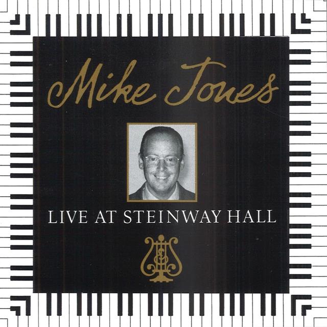 Album cover art for Live at Steinway Hall