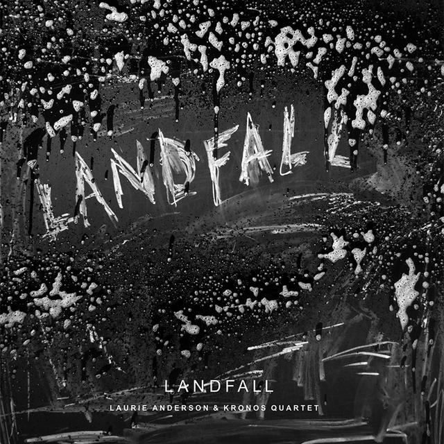 Album cover art for Landfall