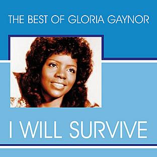 Album cover art for The Best of Gloria Gaynor