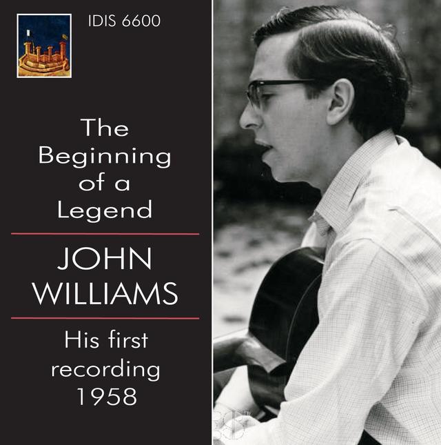 Album cover art for The Beginning Of A Legend (1958)