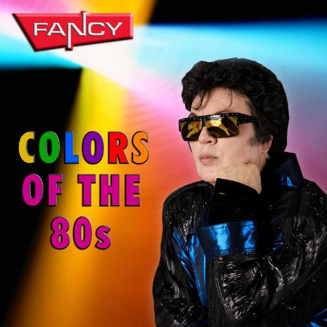 Album cover art for Colors Of The 80s