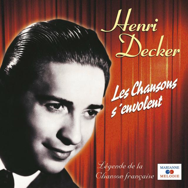 Album cover art for Decker : Les Chansons S'envolent