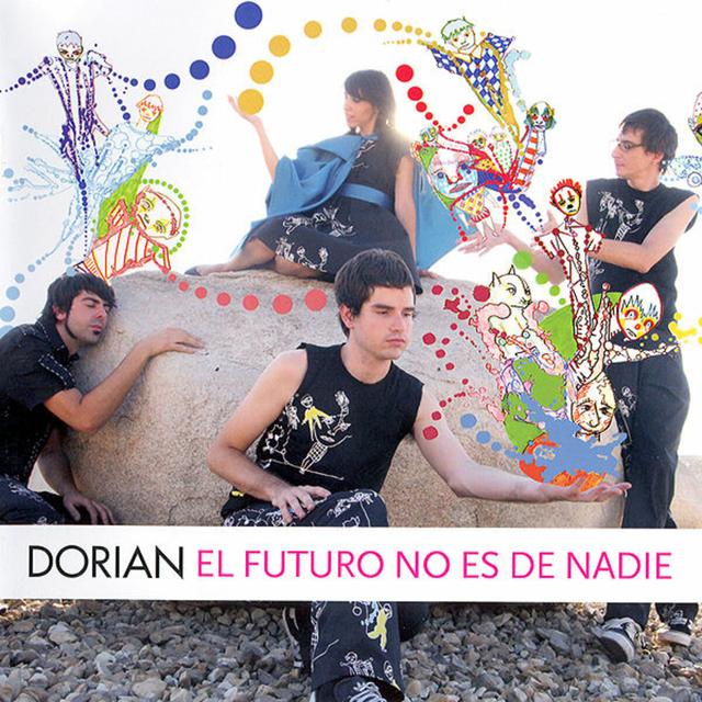 Album cover art for El Futuro no es de Nadie