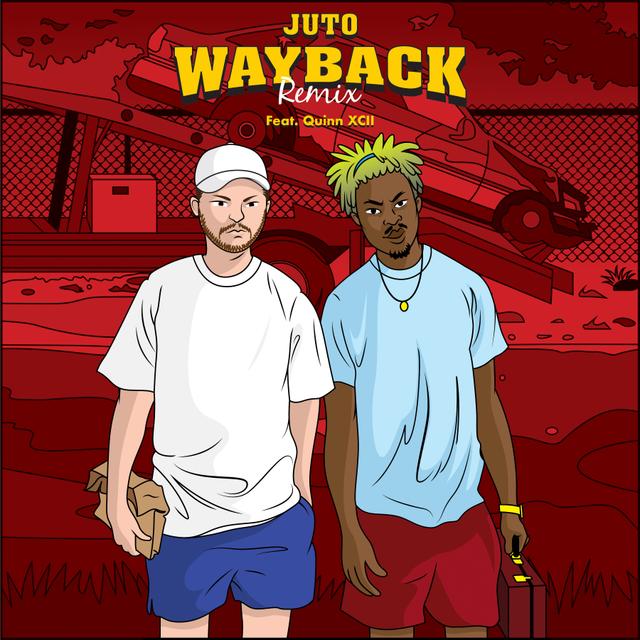 Album cover art for Wayback