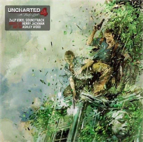 Album cover art for Uncharted 4: A Thief's End [Jeu vidéo]