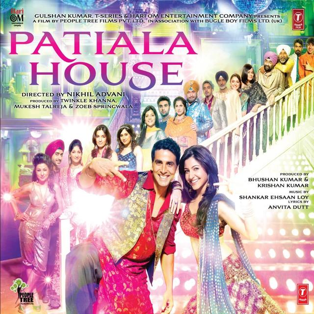 Album cover art for Patiala House