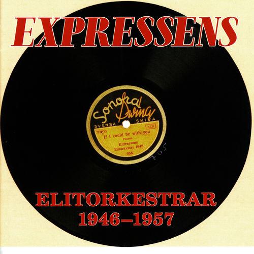 Album cover art for Expressens Elitorkestrar 1946-1957