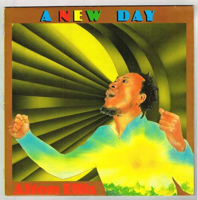 Album cover art for A New Day