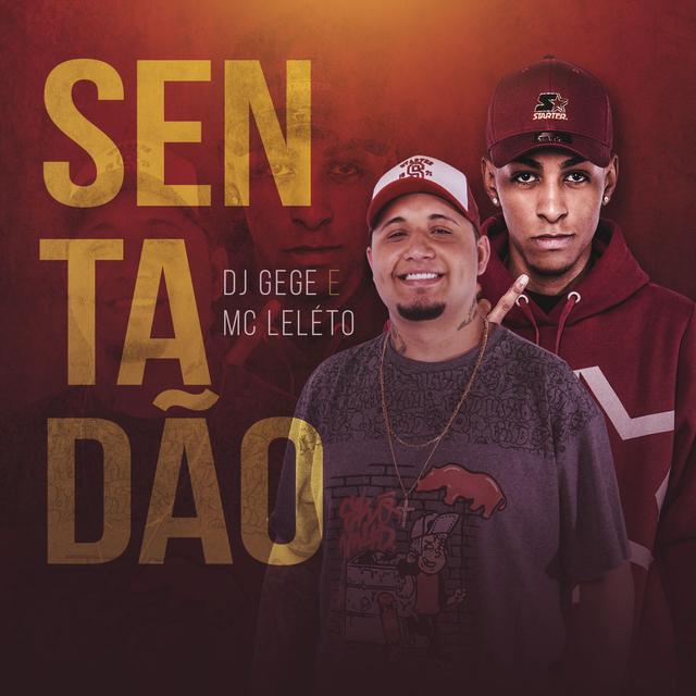 Album cover art for Sentadão