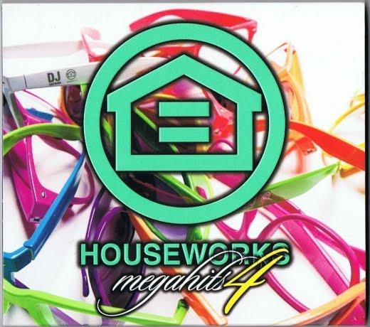 Album cover art for Houseworks Megahits 4