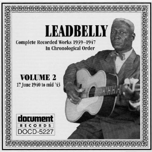 Album cover art for Leadbelly Vol. 2 1940-1943