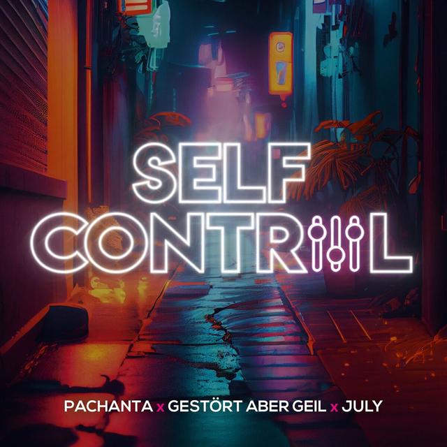 Album cover art for Self Control