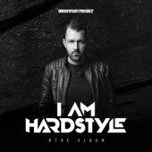 Album cover art for I Am Hardstyle (# The Album)