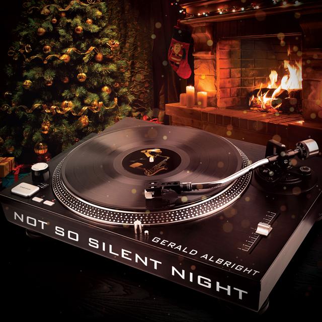 Album cover art for Not So Silent Night