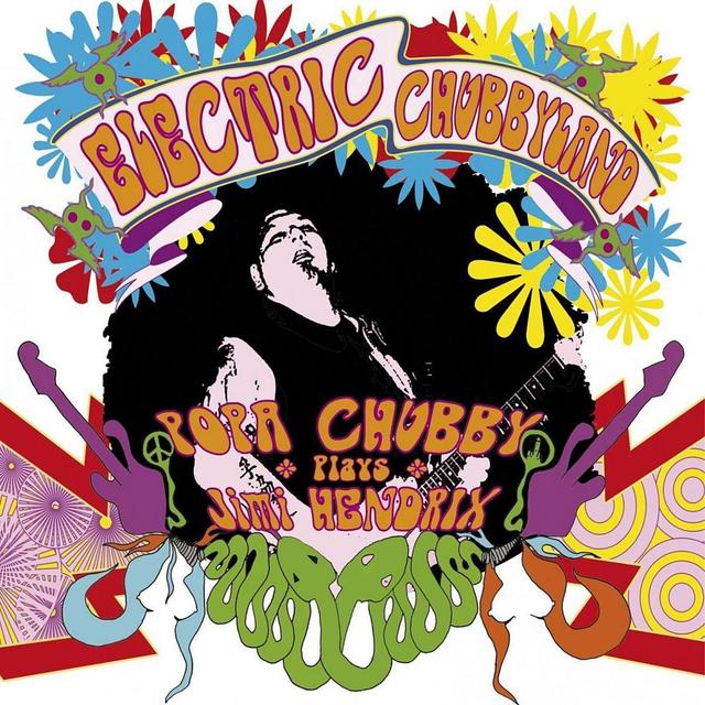 Album cover art for Electric Chubbyland