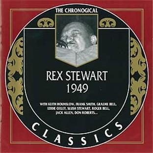 Album cover art for Rex Stewart : 1949