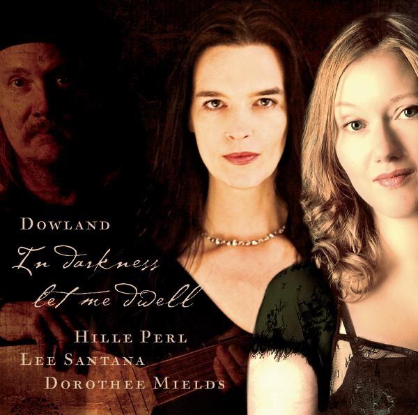 Album cover art for Dowland: In Darkness Let Me Dwell