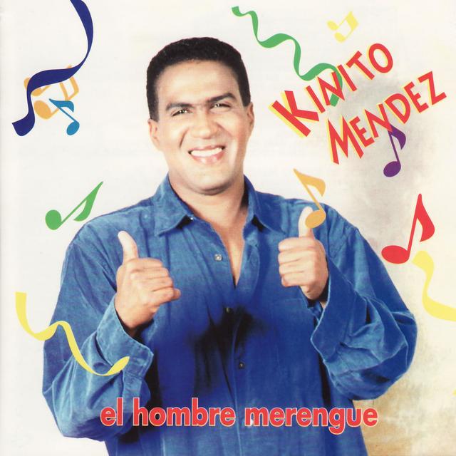 Album cover art for El Hombre Merengue