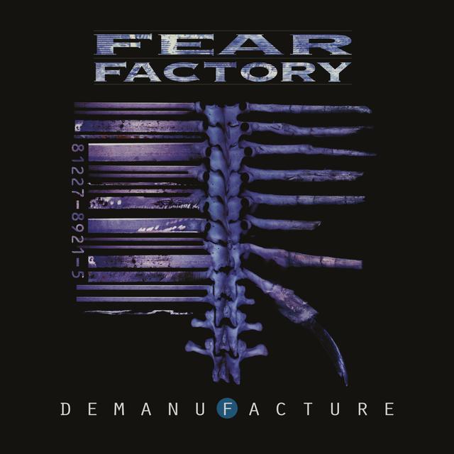 Album cover art for Demanufacture