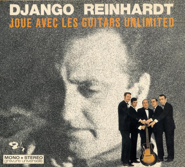 Album cover art for Joue Avec Les Guitars Unlimited