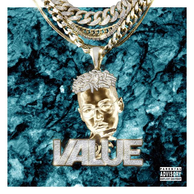 Album cover art for Value