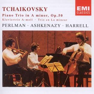 Album cover art for Tchaikovsky : Piano Trio In A Minor, Op.50