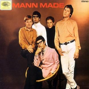 Album cover art for Mann Made