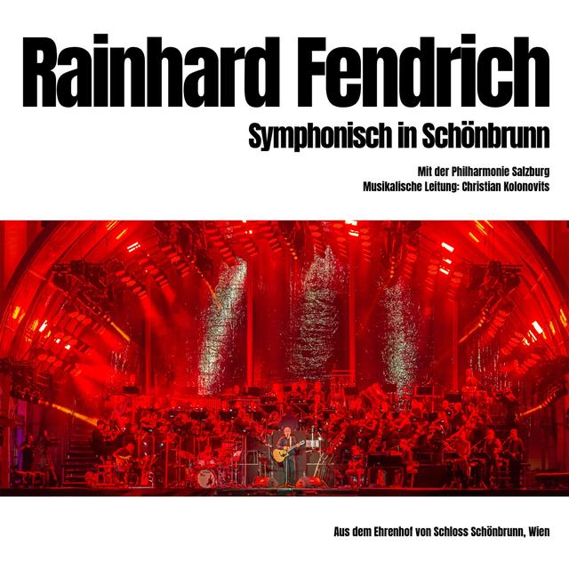 Album cover art for Symphonisch in Schönbrunn