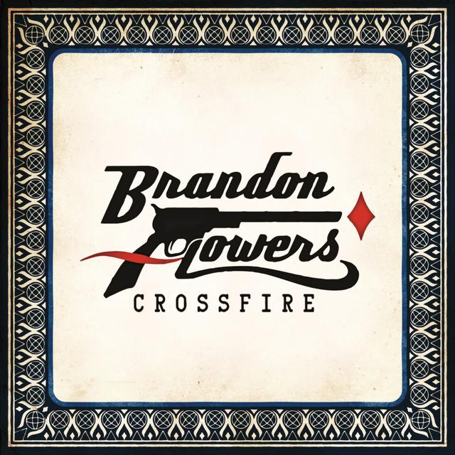 Album cover art for Crossfire