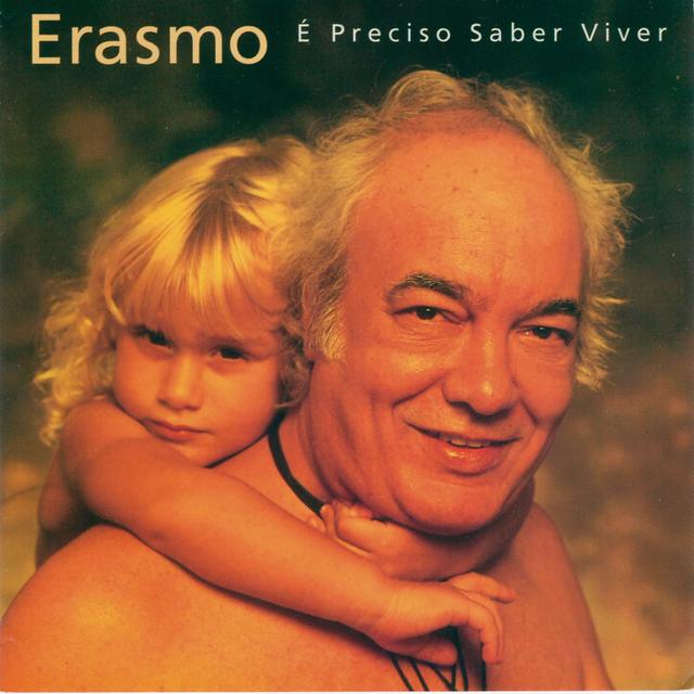 Album cover art for É Preciso Saber Viver