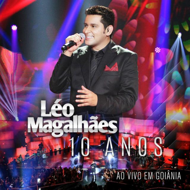 Album cover art for 10 Anos Ao Vivo Em Goiania