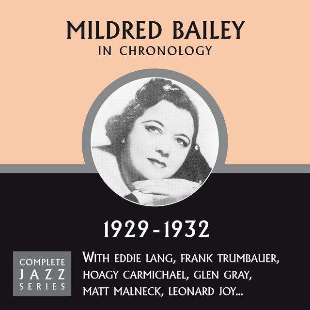 Album cover art for Complete Jazz Series 1929 - 1932