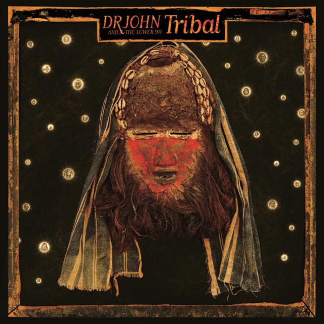 Album cover art for Tribal