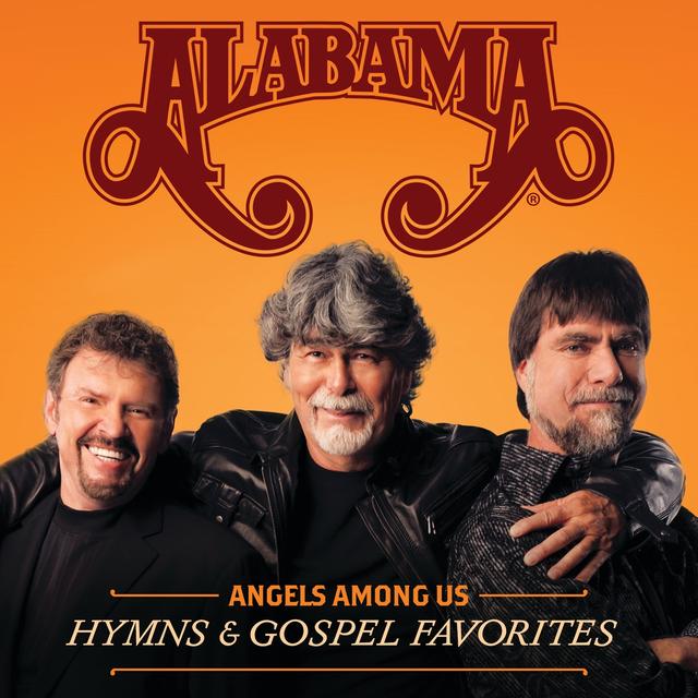 Album cover art for Angels Among Us: Hymns & Gospel Favorites