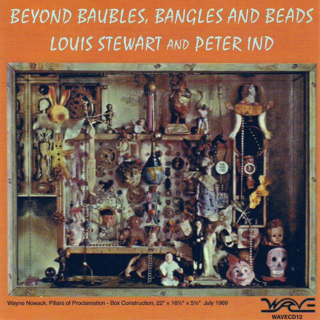 Album cover art for Baubles, Bangles and Beads