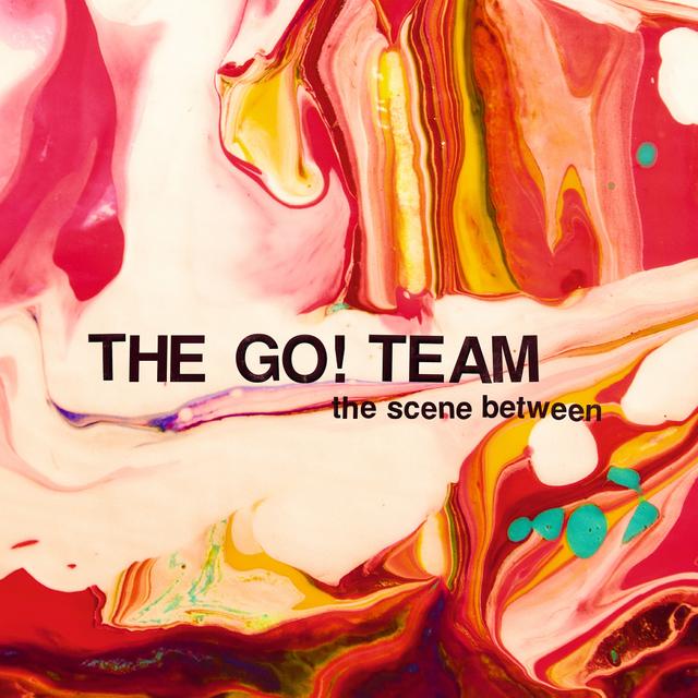 Album cover art for The Scene Between