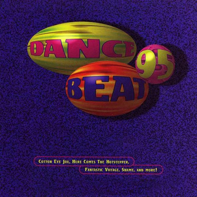 Album cover art for Dance Beat '95