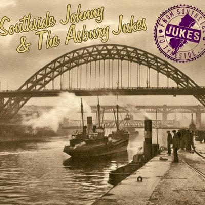 Album cover art for From Southside to Tyneside