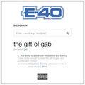 Album cover art for The Gift Of Gab