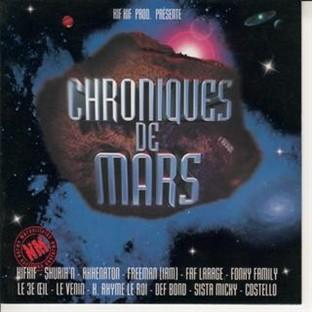 Album cover art for Chroniques De Mars