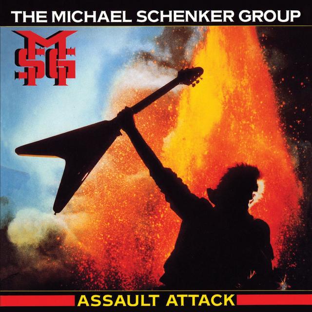 Album cover art for Assault Attack