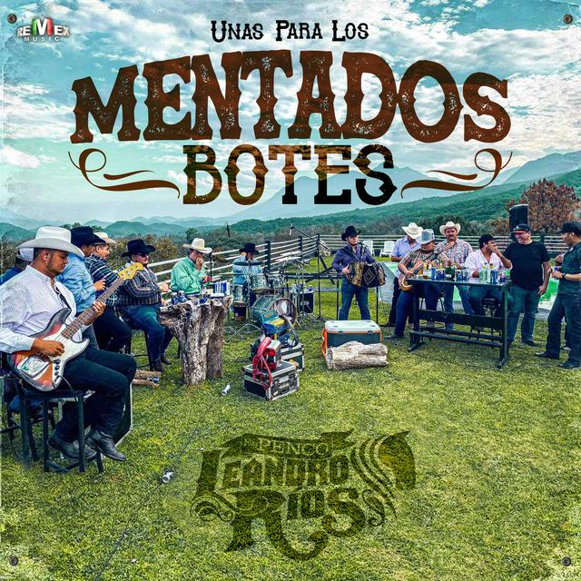 Album cover art for Unas para los Mentados Botes