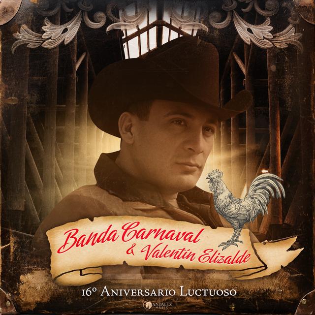 Album cover art for Banda Carnaval & Valentín Elizalde