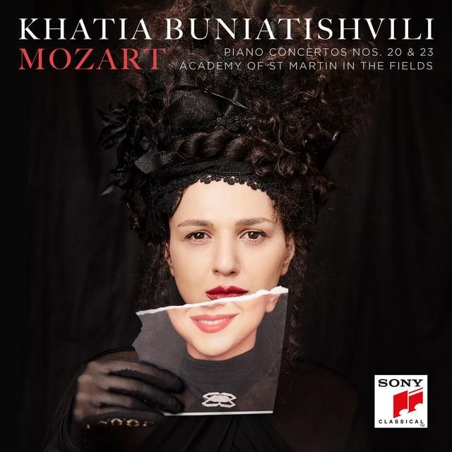 Album cover art for Mozart: Piano Concertos Nos. 20 & 23