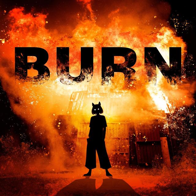 Album cover art for Burn